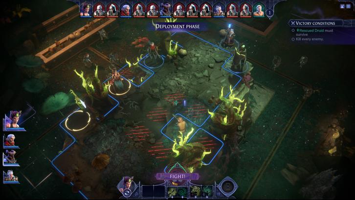 Terrinoth®: Heroes of Descent Steam Key screenshot from the video game thumbnail 7