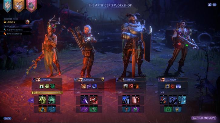 Terrinoth®: Heroes of Descent Steam Key screenshot from the video game thumbnail 8