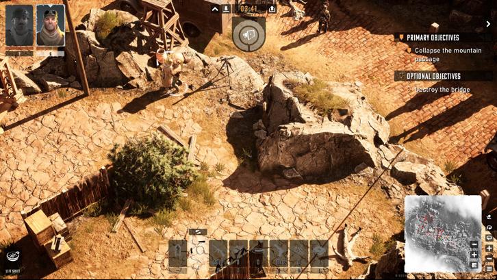 Commandos: Origins - Shadows over Crete image