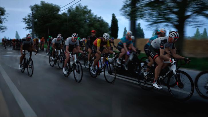 Tour de France 2026 Steam Key screenshot from the video game thumbnail 2