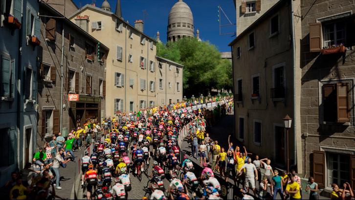 Tour de France 2026 Steam Key screenshot from the video game thumbnail 7