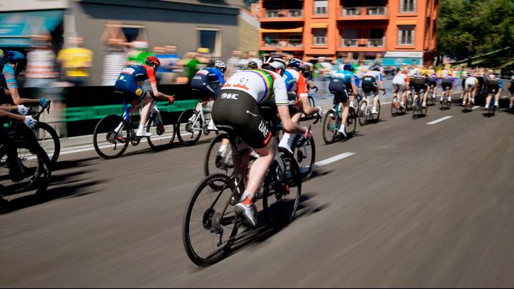 Tour de France 2026 Steam Key screenshot from the video game thumbnail 9