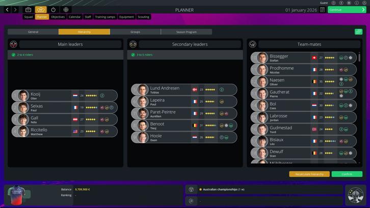 Pro Cycling Manager 26 Steam Key screenshot from the video game thumbnail 2