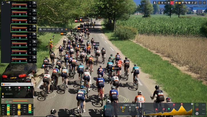 Pro Cycling Manager 26 Steam Key screenshot from the video game thumbnail 3