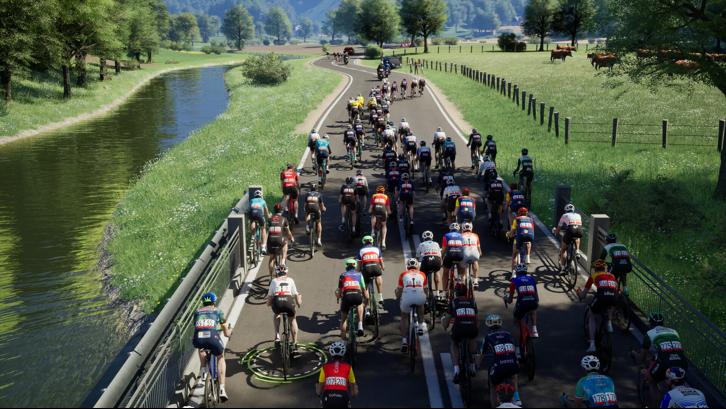 Pro Cycling Manager 26 Steam Key screenshot from the video game thumbnail 5