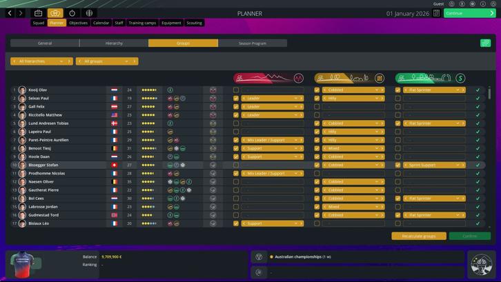 Pro Cycling Manager 26 Steam Key screenshot from the video game thumbnail 6