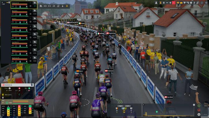 Pro Cycling Manager 26 Steam Key screenshot from the video game thumbnail 7