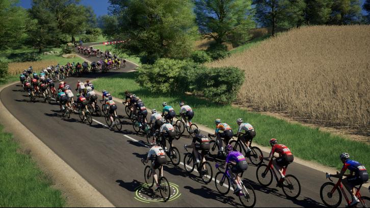 Pro Cycling Manager 26 Steam Key screenshot from the video game thumbnail 9