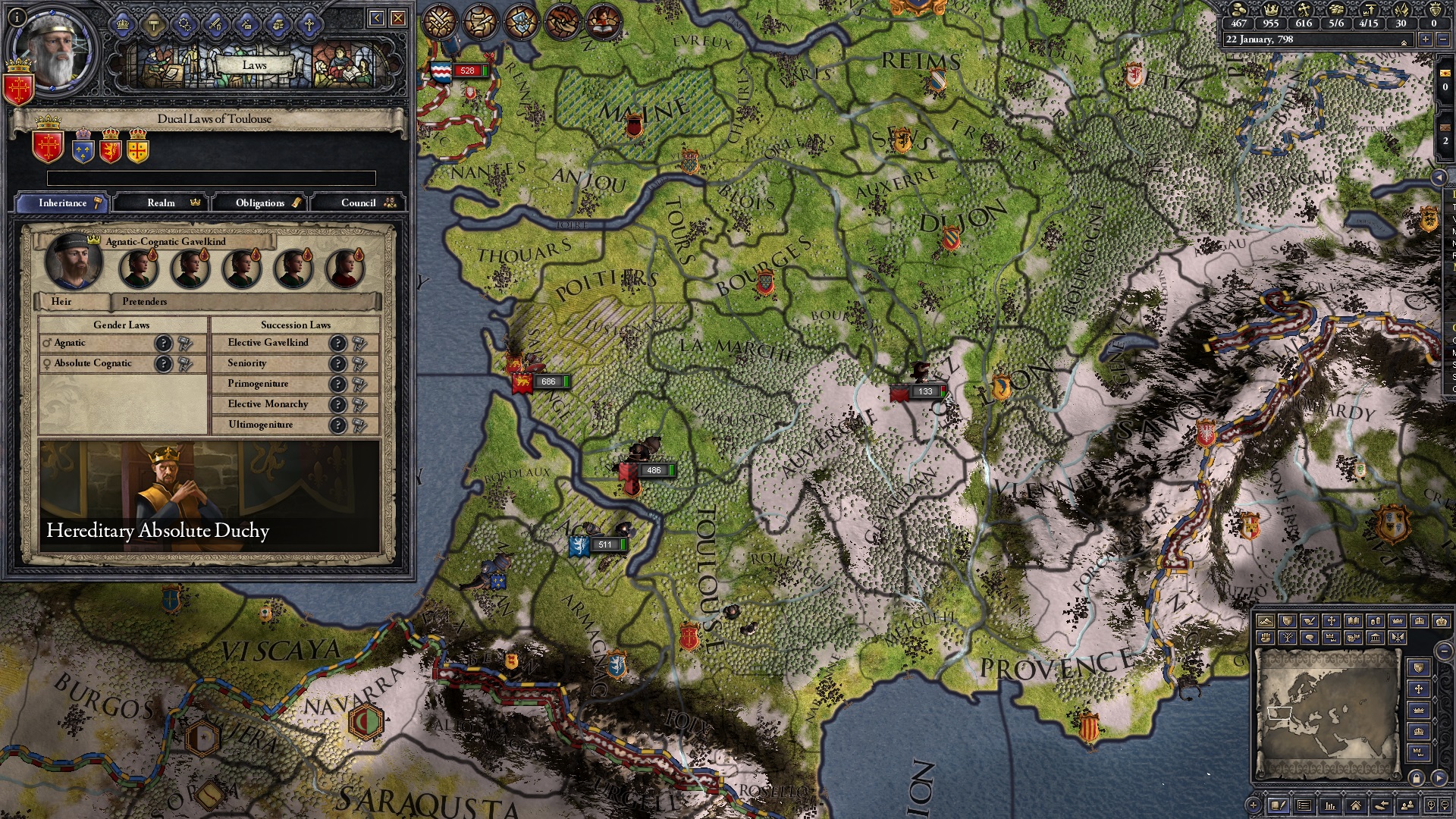 Crusader Kings II: Conclave image