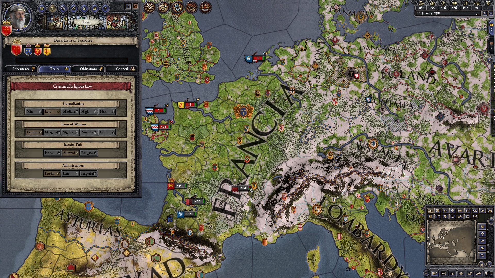 Crusader Kings II: Conclave image