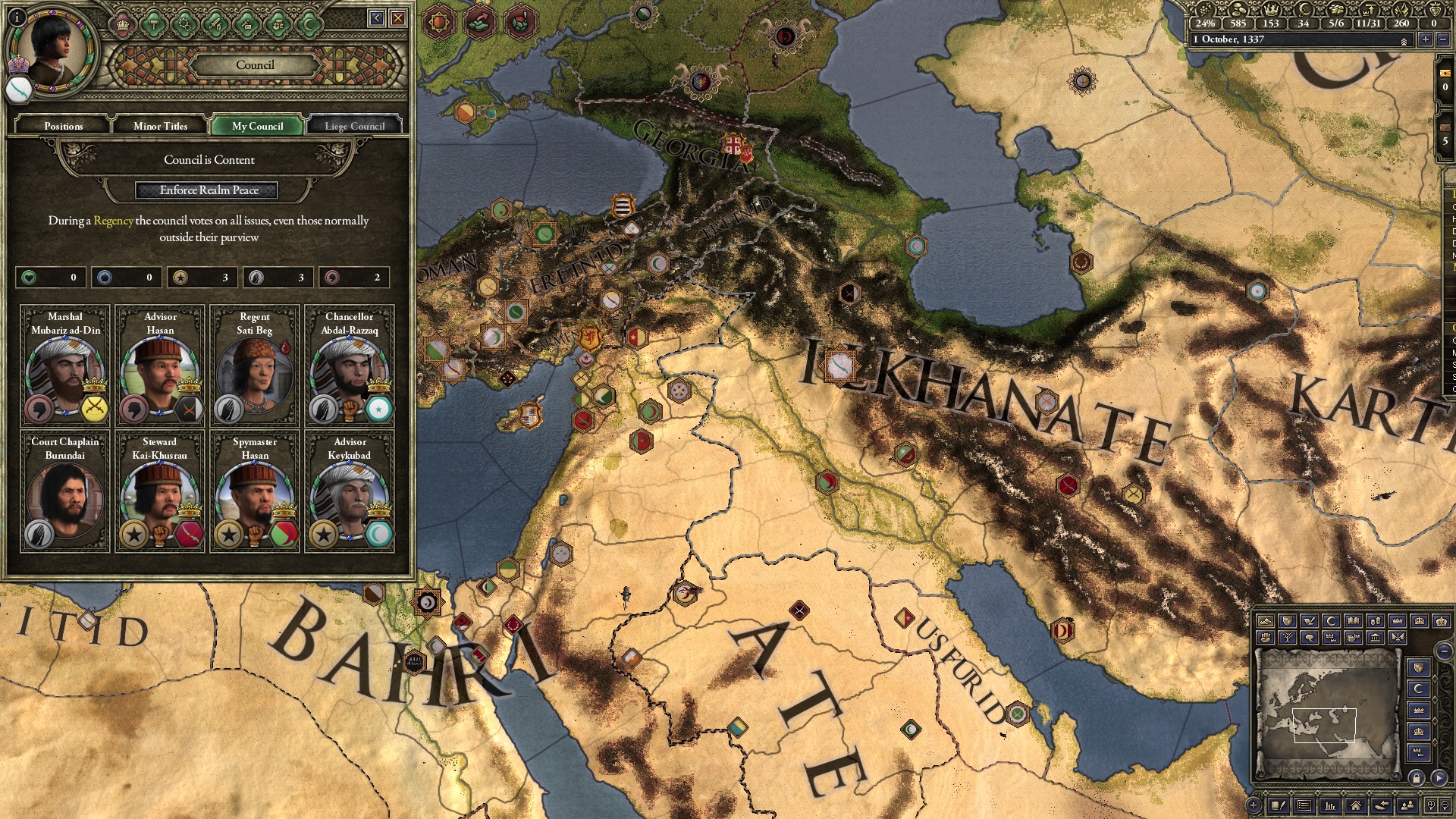 Crusader Kings II: Conclave image