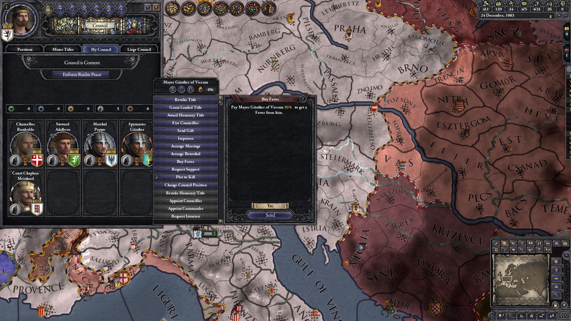 Crusader Kings II: Conclave image