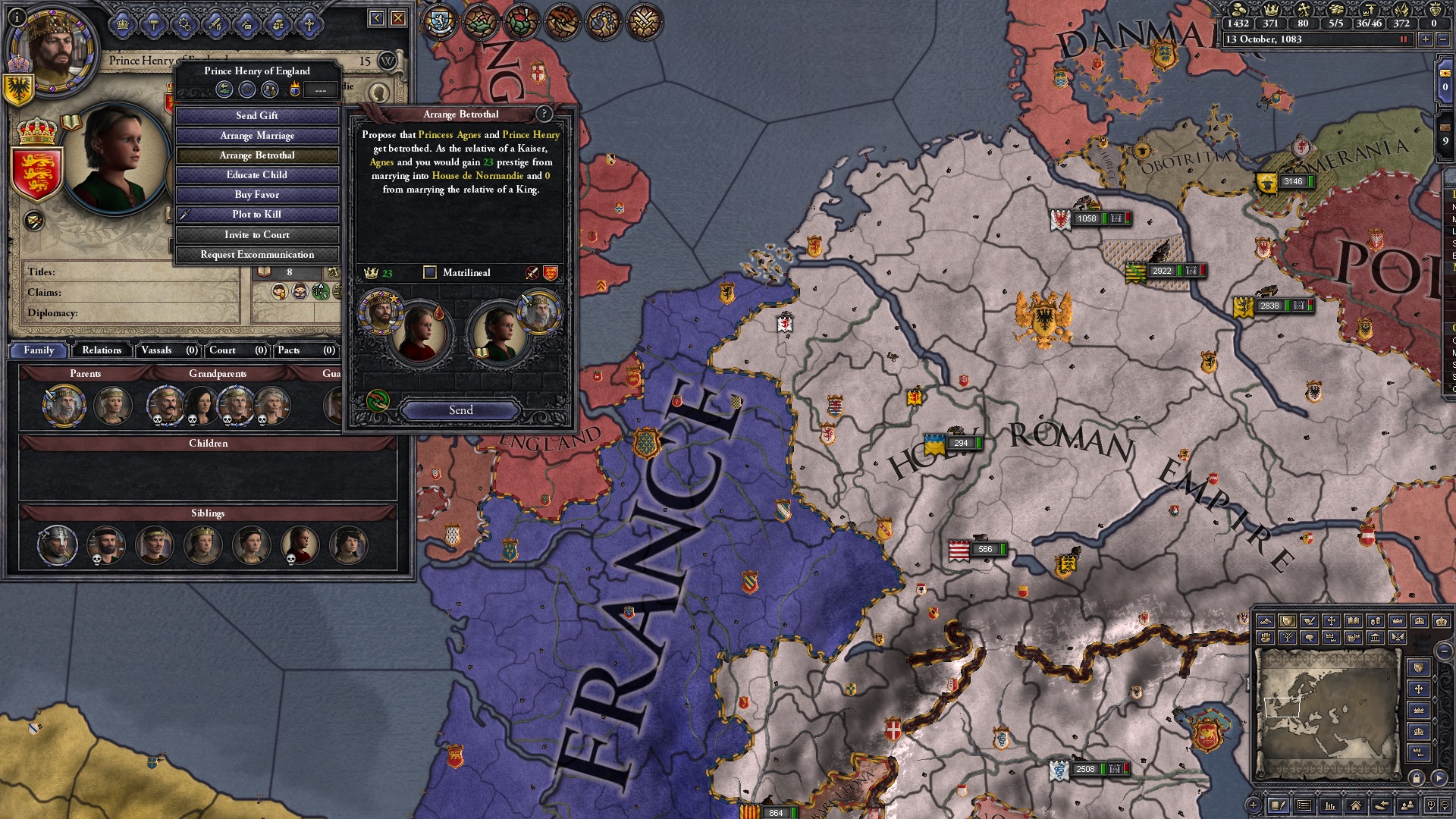 Crusader Kings II: Conclave image
