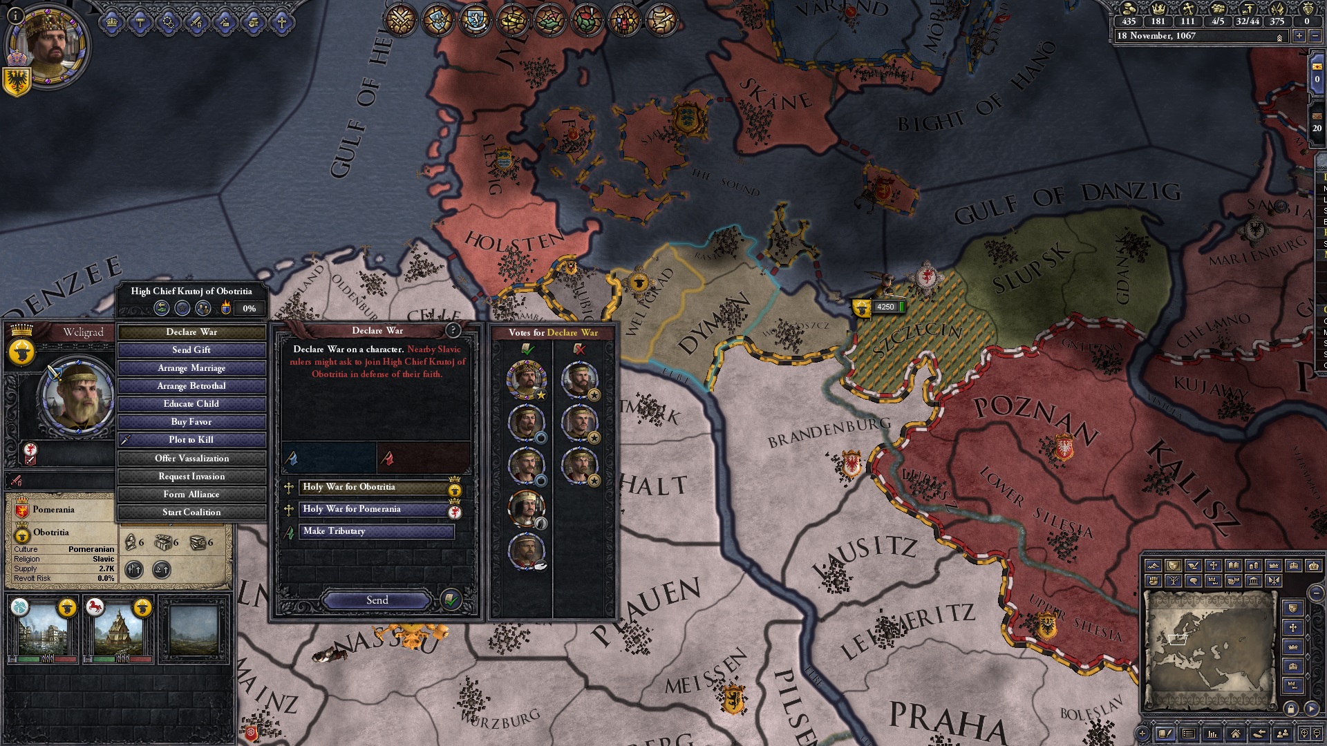 Crusader Kings II: Conclave image