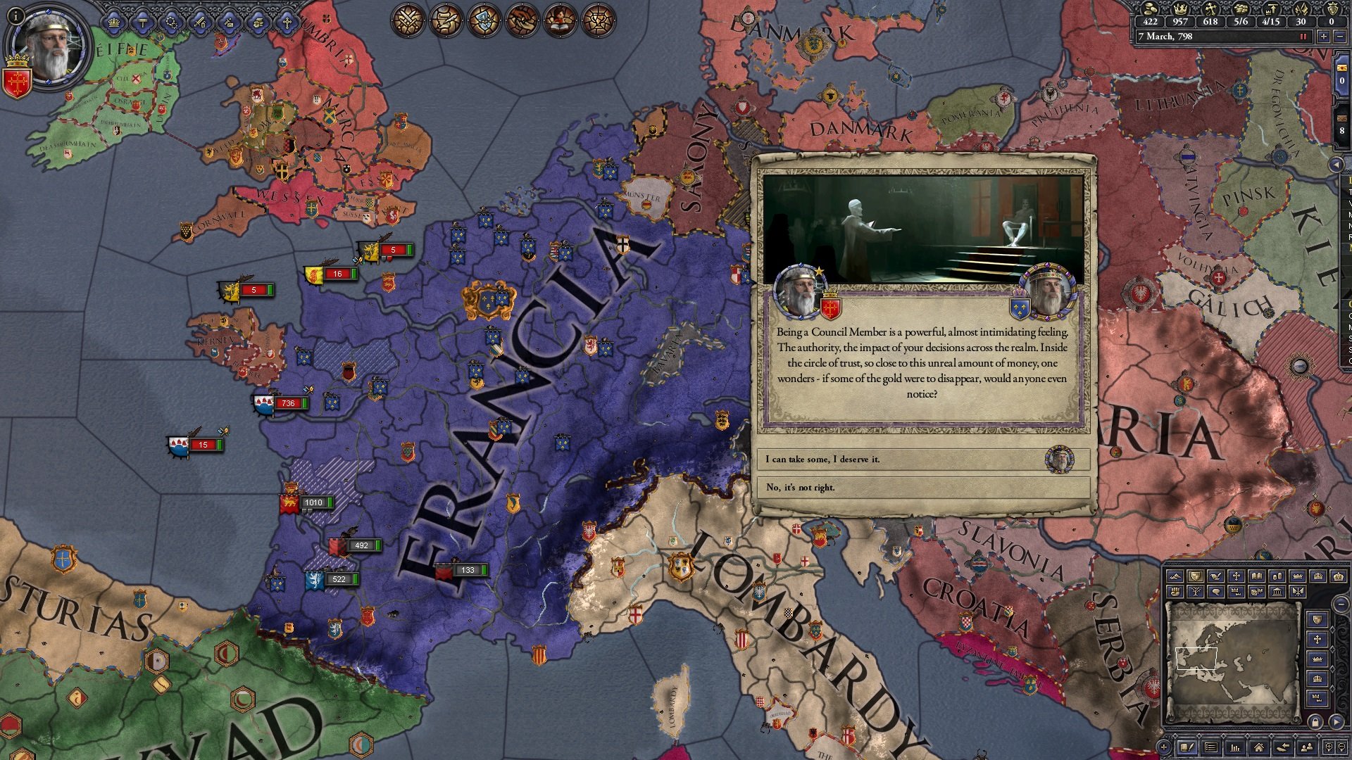 Crusader Kings II: Conclave image