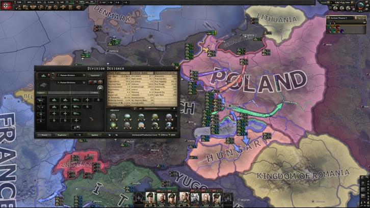 Hearts of Iron IV image