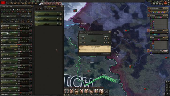 Hearts of Iron IV image