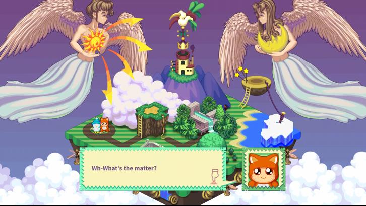 Hashire HEBEREKE: EX Steam Key screenshot from the video game thumbnail 5