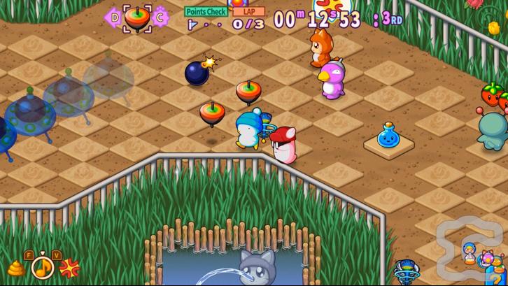 Hashire HEBEREKE: EX Steam Key screenshot from the video game thumbnail 7