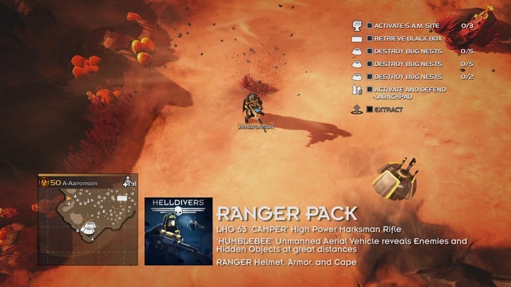 HELLDIVERS™ - Ranger Pack image