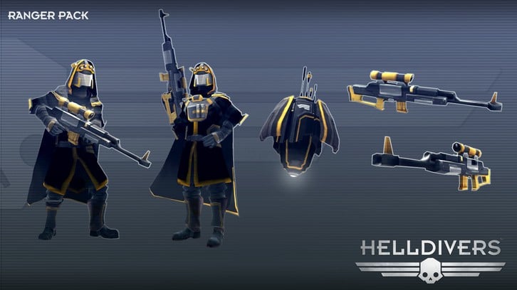 HELLDIVERS™ - Ranger Pack image