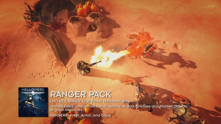 HELLDIVERS™ - Ranger Pack image