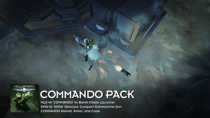 HELLDIVERS™ - Commando Pack image