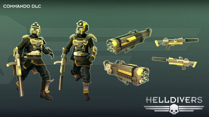 HELLDIVERS™ - Commando Pack image