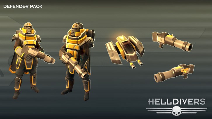 Helldivers™ - Defender Pack image