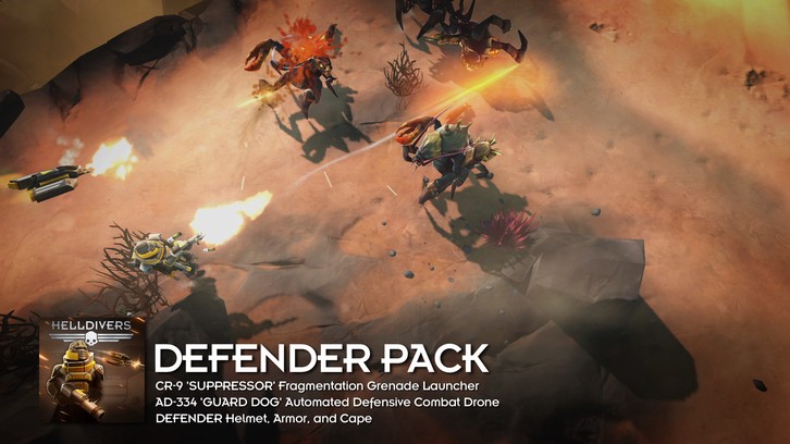 Helldivers™ - Defender Pack image