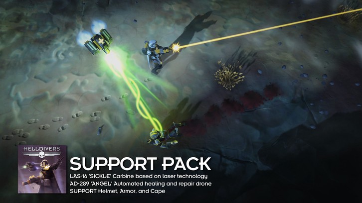 HELLDIVERS™ - Support Pack image