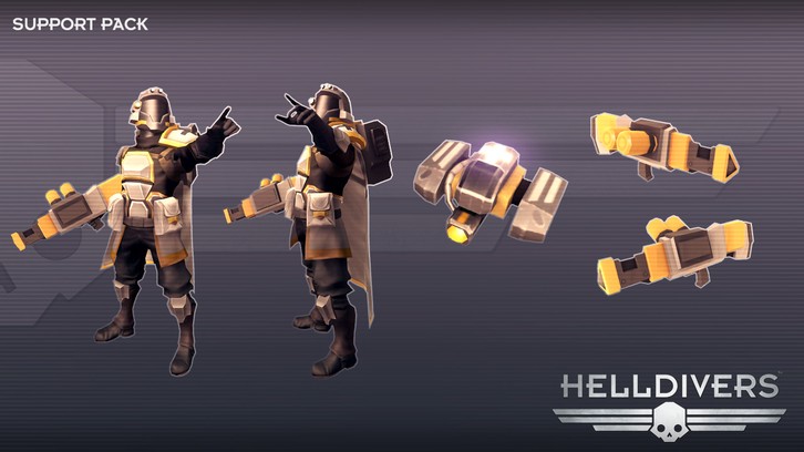 HELLDIVERS™ - Support Pack image
