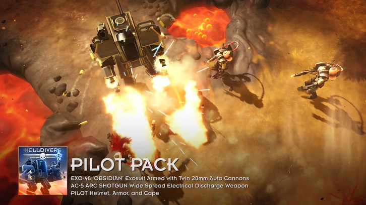 HELLDIVERS™ - Pilot Pack image