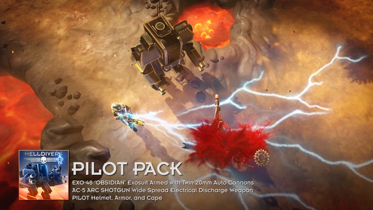HELLDIVERS™ - Pilot Pack image