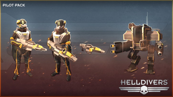 HELLDIVERS™ - Pilot Pack image