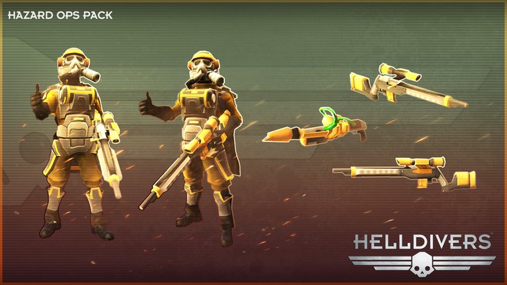 Helldivers™ - Hazard Ops Pack image