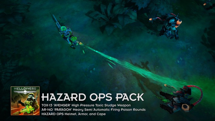 Helldivers™ - Hazard Ops Pack image