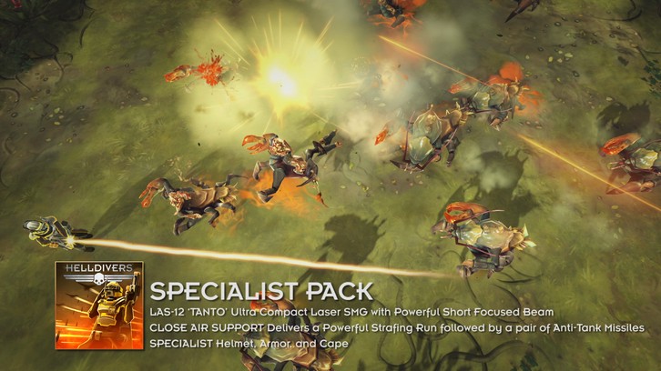 HELLDIVERS™ - Specialist Pack image