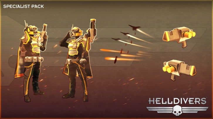 HELLDIVERS™ - Specialist Pack image