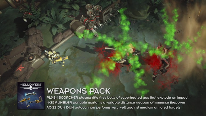 HELLDIVERS™ - Weapons Pack image