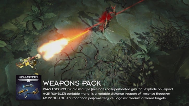 HELLDIVERS™ - Weapons Pack image