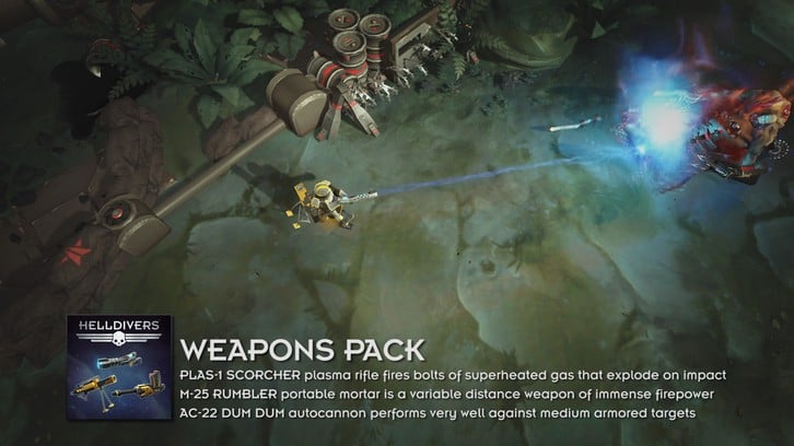 HELLDIVERS™ - Weapons Pack image