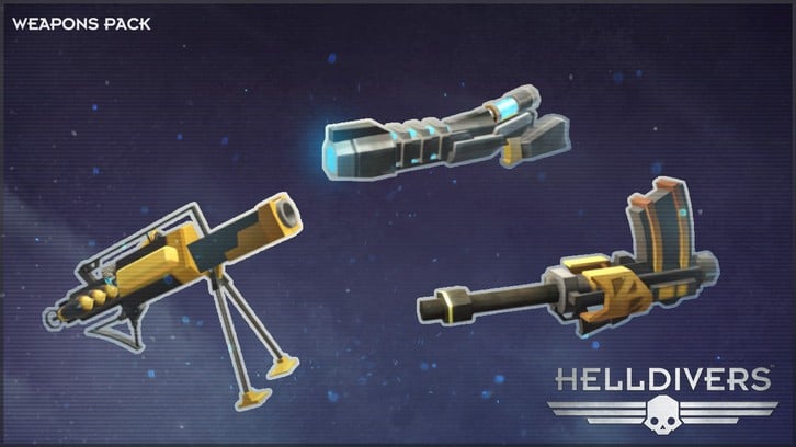 HELLDIVERS™ - Weapons Pack image