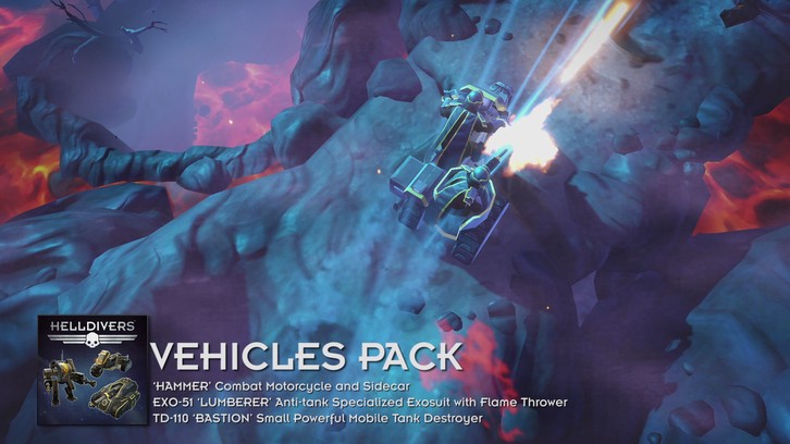 HELLDIVERS™ - Vehicles Pack image
