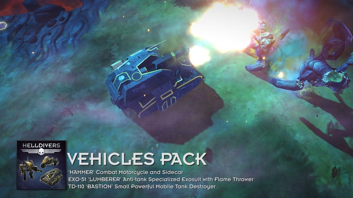 HELLDIVERS™ - Vehicles Pack image