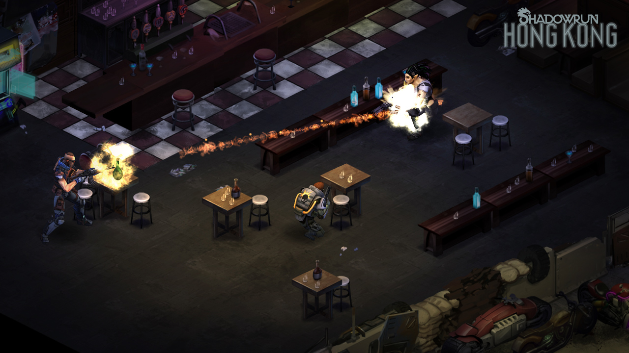 Shadowrun: Hong Kong - Extended Edition Upgrade to Deluxe (Add Soundtrack + Art Book PDF) image