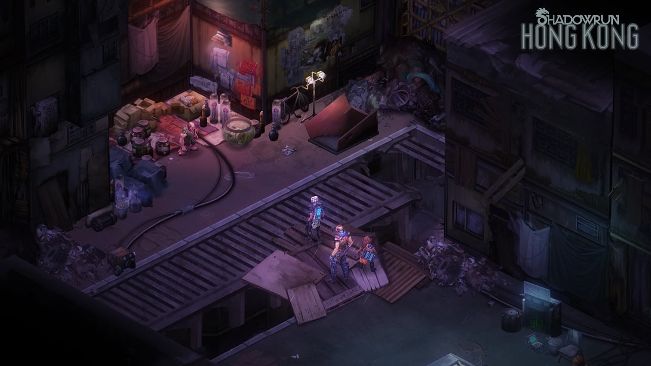 Shadowrun: Hong Kong - Extended Edition Upgrade to Deluxe (Add Soundtrack + Art Book PDF) image