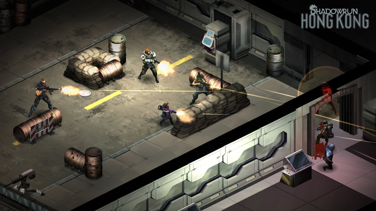 Shadowrun: Hong Kong - Extended Edition Upgrade to Deluxe (Add Soundtrack + Art Book PDF) image