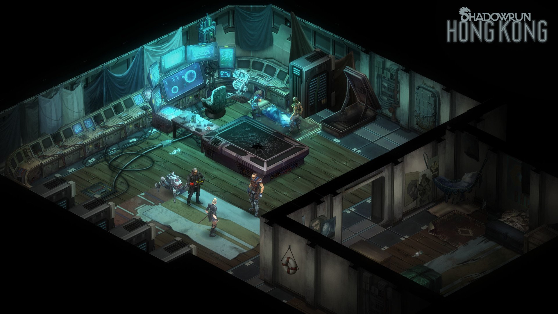 Shadowrun: Hong Kong - Extended Edition Upgrade to Deluxe (Add Soundtrack + Art Book PDF) image