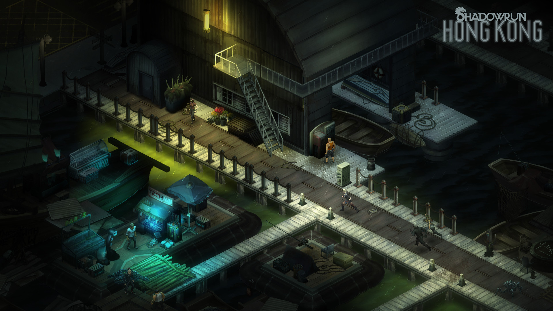 Shadowrun: Hong Kong - Extended Edition Upgrade to Deluxe (Add Soundtrack + Art Book PDF) image